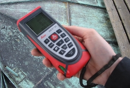 Handheld laser distance meter